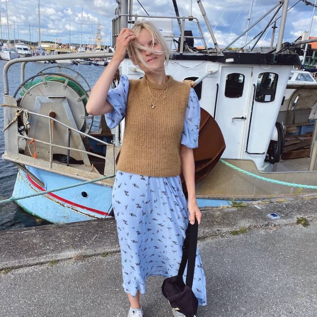 PetiteKnit Pattern Friday Pullunder Strickanleitung - PetiteKnit (Heft) bei bei bei bei bei bei bei bei bei Lieblingsgarn