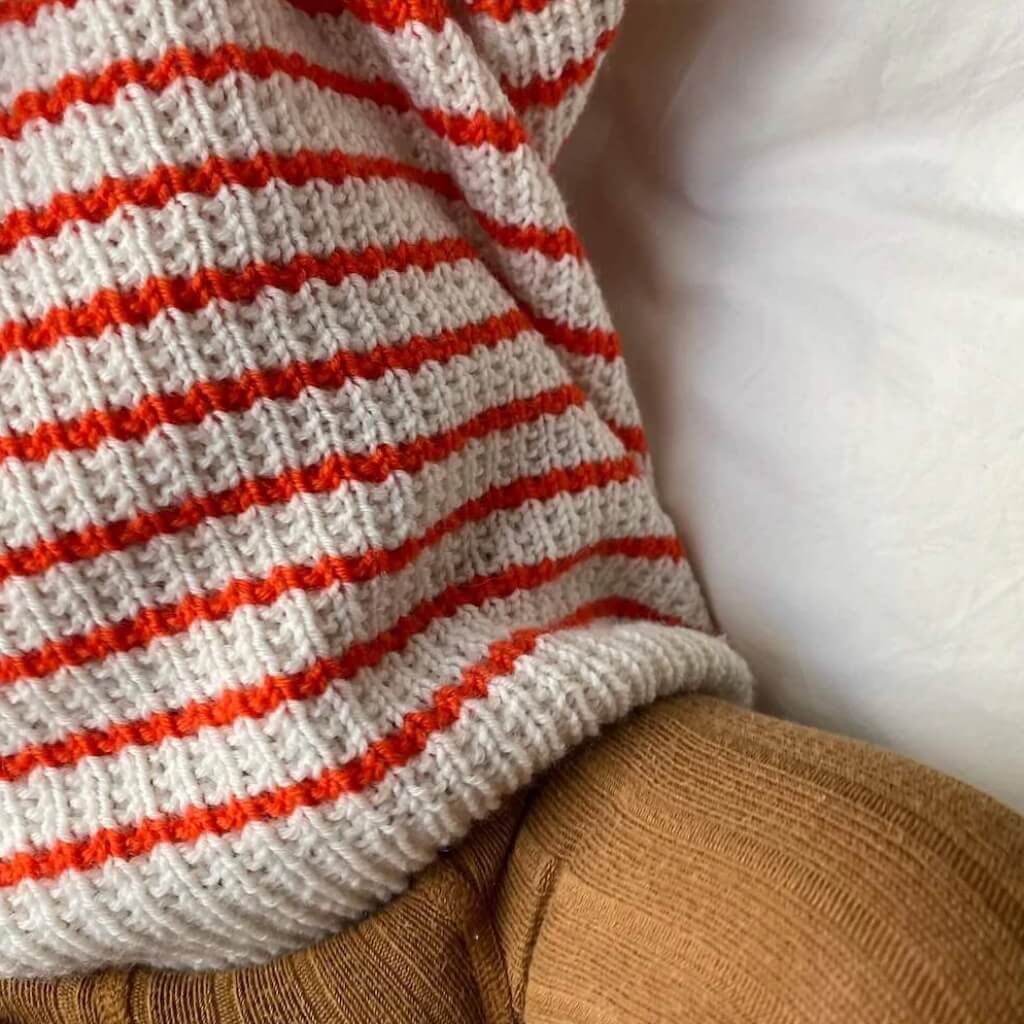 PetiteKnit Pattern Pullover Friday Sweater Baby Strickanleitung - PetiteKnit (Heft) Lieblingsgarn