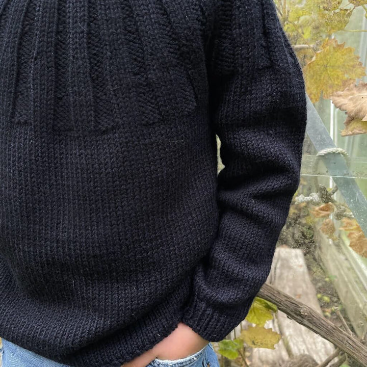 PetiteKnit Pattern Kinder Pullover Haralds Sweater Strickanleitung - PetiteKnit (Heft) Lieblingsgarn