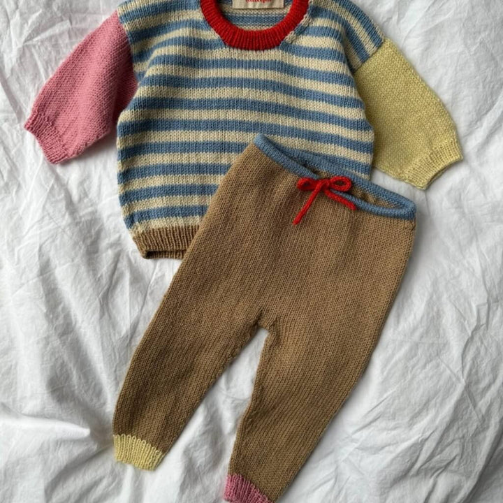 PetiteKnit Pattern Pullover &amp; Hose Holger Baby Set Strickanleitung - PetiteKnit (Heft) Lieblingsgarn