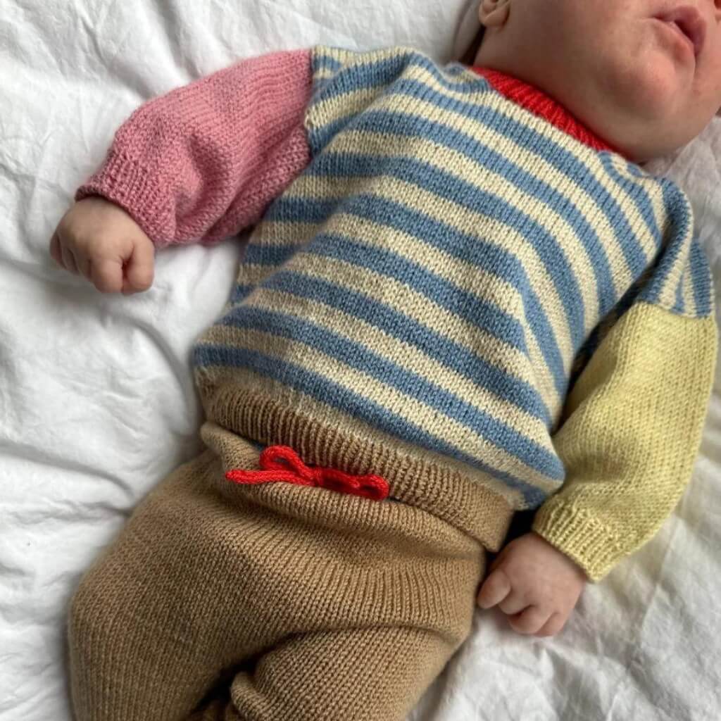 PetiteKnit Pullover &amp; Hose Holger Baby Set Strickanleitung - PetiteKnit (Heft) Lieblingsgarn