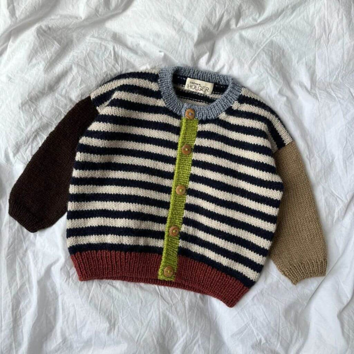 PetiteKnit Holger Cardigan Strickanleitung - PetiteKnit (Heft) Lieblingsgarn