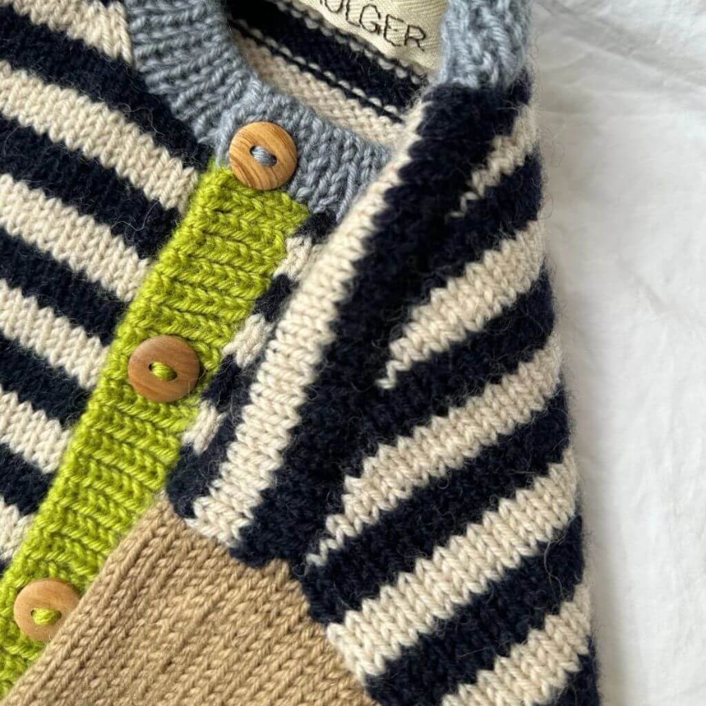 PetiteKnit Holger Cardigan Strickanleitung - PetiteKnit (Heft) Lieblingsgarn