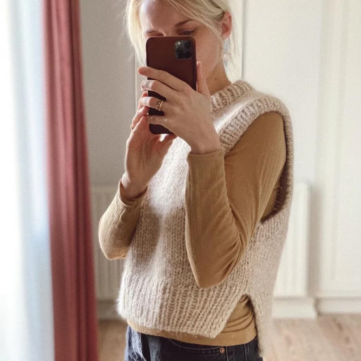 PetiteKnit Pattern Holiday Pullunder Strickanleitung - PetiteKnit (Heft) bei bei bei bei bei bei bei bei bei Lieblingsgarn
