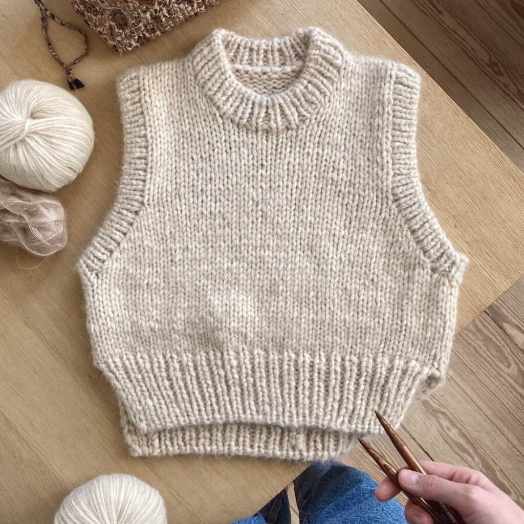 PetiteKnit Pattern Holiday Pullunder Strickanleitung - PetiteKnit (Heft) bei bei bei bei bei bei bei bei bei Lieblingsgarn