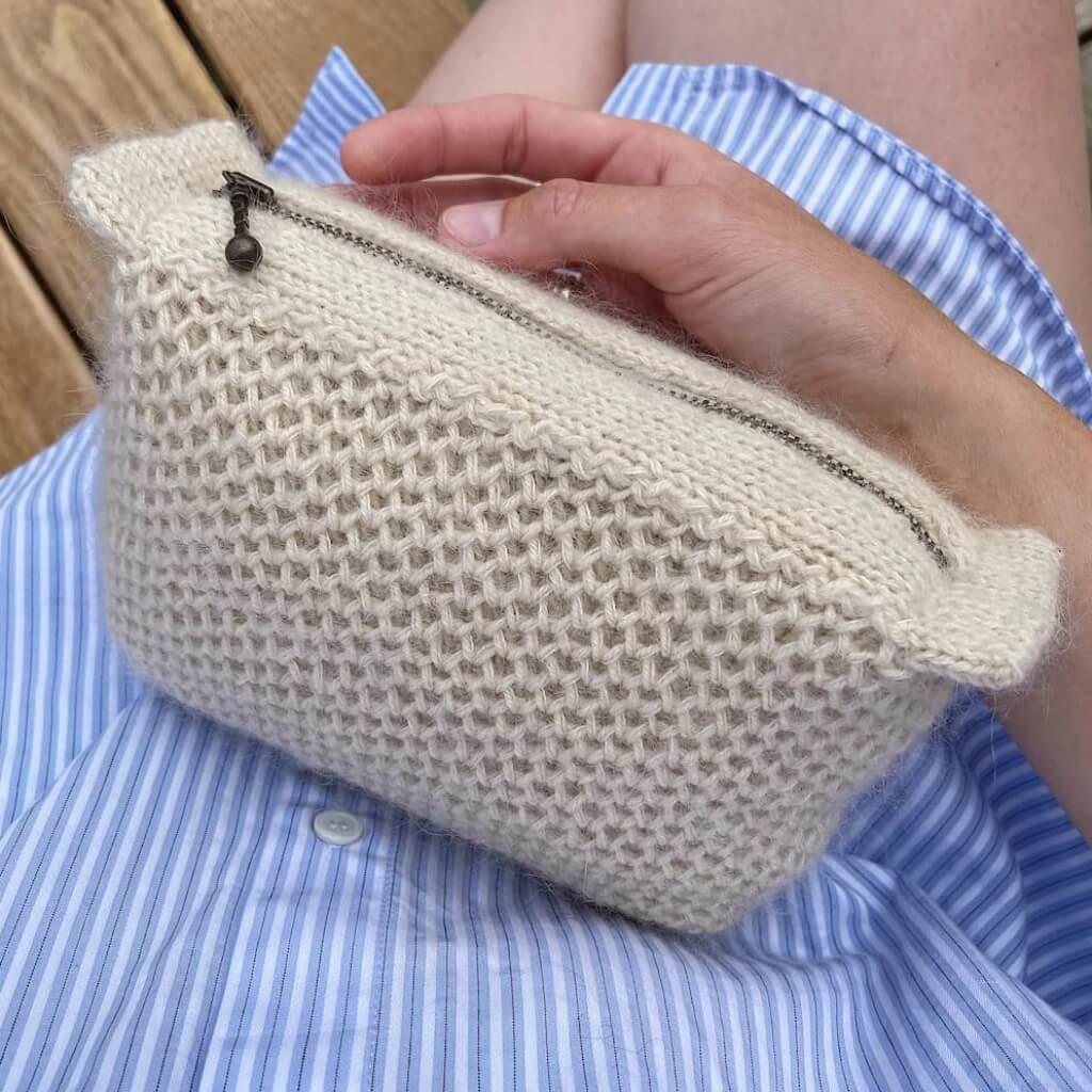 PetiteKnit Pattern Tasche Honey Clutch Strickanleitung - PetiteKnit (Heft) bei bei bei bei bei bei bei bei Lieblingsgarn
