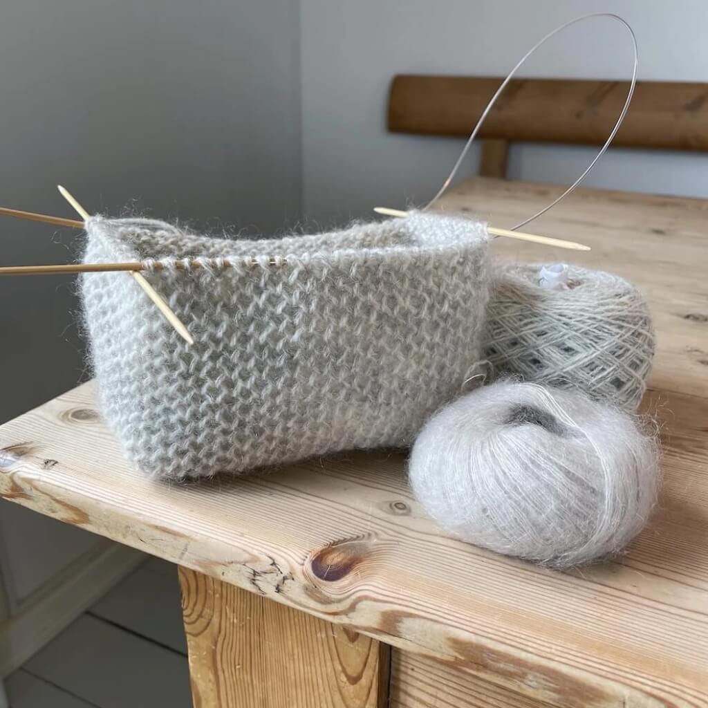 PetiteKnit Pattern Tasche Honey Clutch Strickanleitung - PetiteKnit (Heft) bei bei bei bei bei bei bei bei Lieblingsgarn