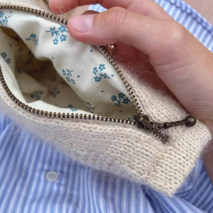 PetiteKnit Pattern Tasche Honey Clutch Strickanleitung - PetiteKnit (Heft) bei bei bei bei bei bei bei bei Lieblingsgarn