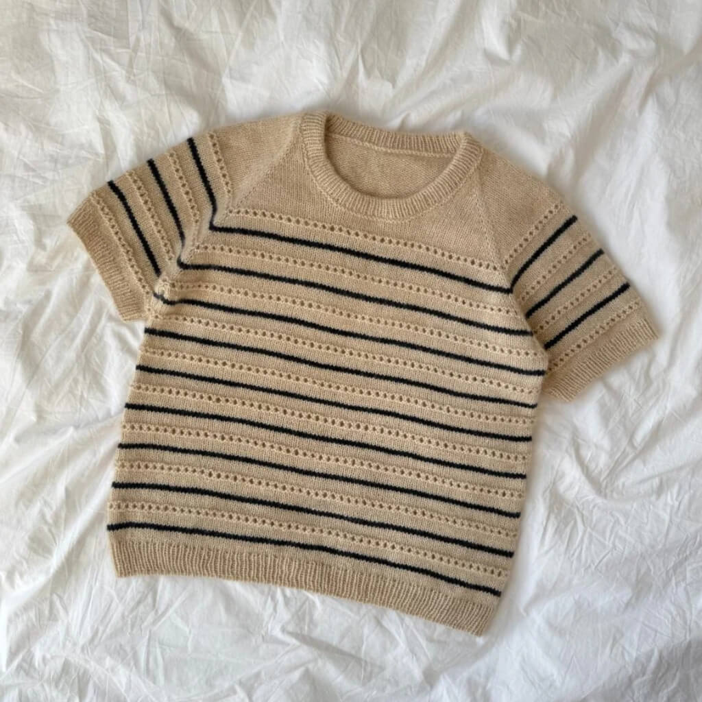 PetiteKnit Shirt Ida Tee Strickanleitung - PetiteKnit (Heft) bei bei bei bei bei bei bei bei bei bei Lieblingsgarn