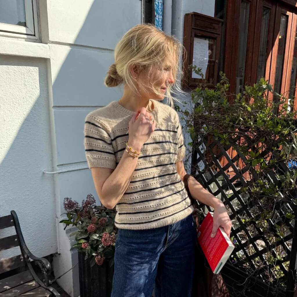 PetiteKnit Shirt Ida Tee Strickanleitung - PetiteKnit (Heft) bei bei bei bei bei bei bei bei bei bei Lieblingsgarn