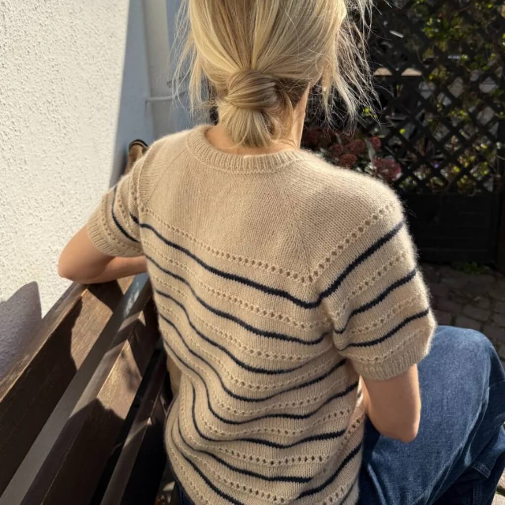 PetiteKnit Shirt Ida Tee Strickanleitung - PetiteKnit (Heft) bei bei bei bei bei bei bei bei bei bei Lieblingsgarn