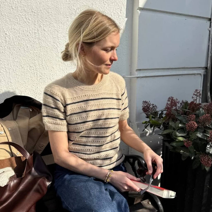 PetiteKnit Shirt Ida Tee Strickanleitung - PetiteKnit (Heft) bei bei bei bei bei bei bei bei bei bei Lieblingsgarn