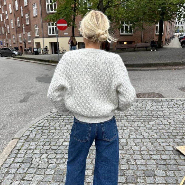 PetiteKnit PetiteKnit Jenny Jacket V-neck Lieblingsgarn