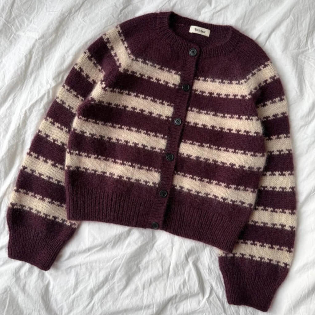 PetiteKnit Pattern Jacke Key Cardigan Strickanleitung - PetiteKnit (Heft) Lieblingsgarn
