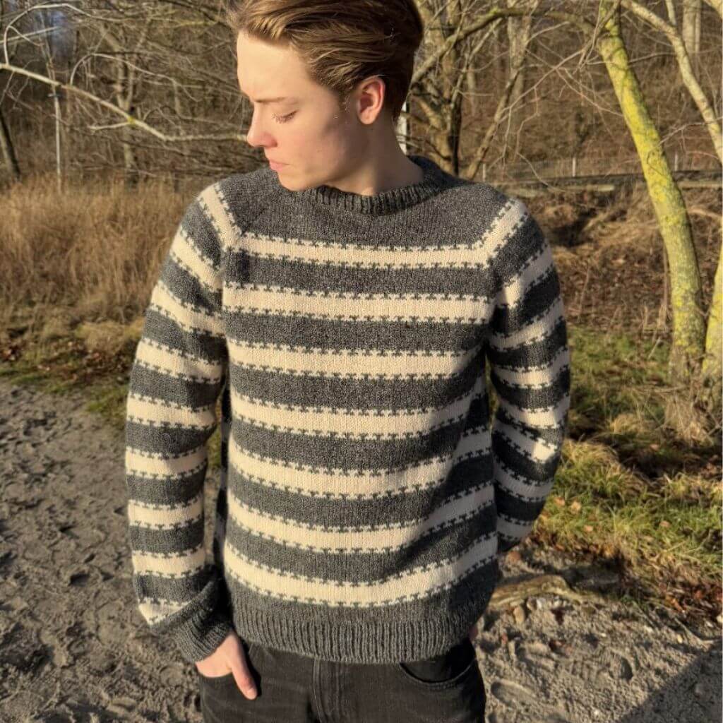 PetiteKnit Key Sweater Man bei bei bei bei bei bei bei bei bei bei Lieblingsgarn