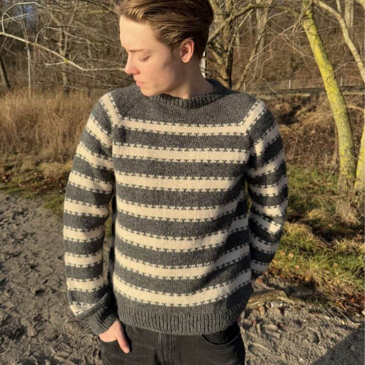 PetiteKnit Key Sweater Man bei bei bei bei bei bei bei bei bei bei Lieblingsgarn
