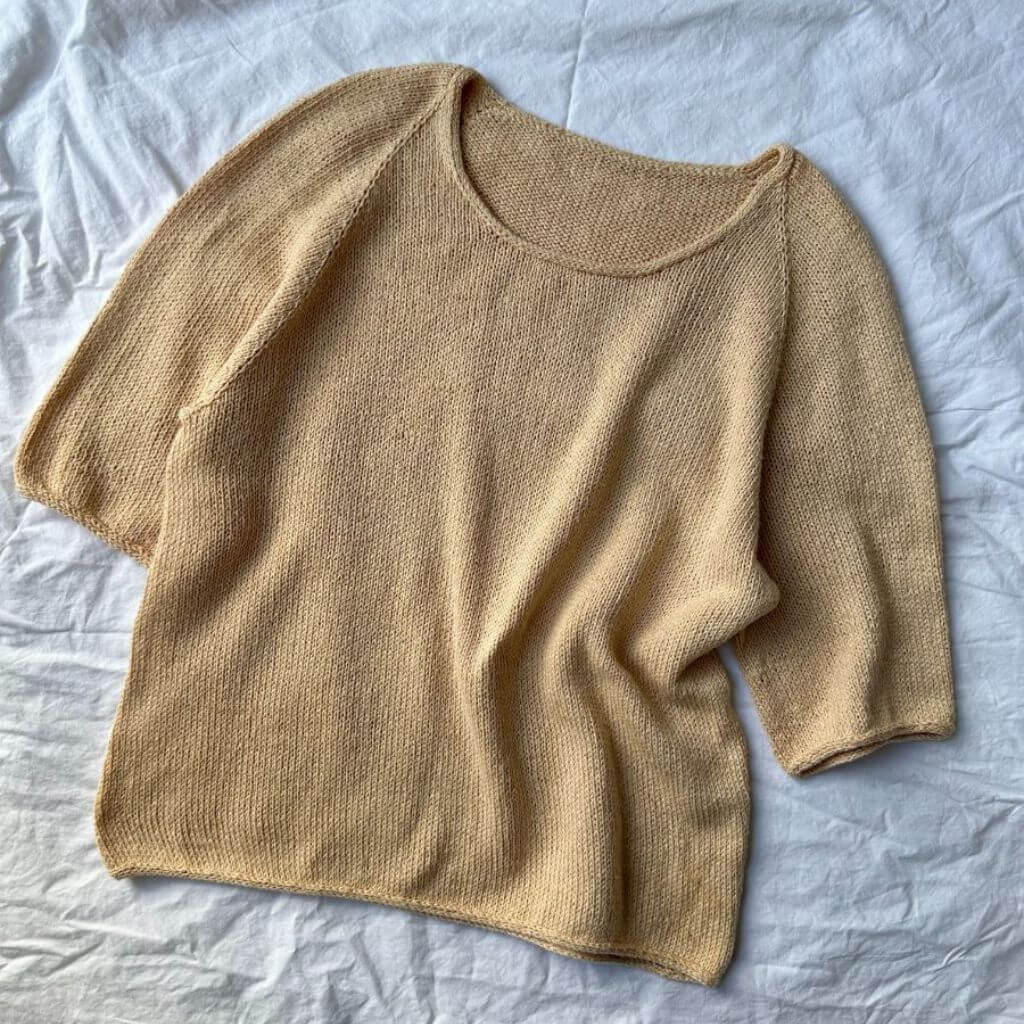 PetiteKnit Pattern Kumulus Tee O-Neck Strickanleitung - PetiteKnit (Heft) bei bei bei bei bei bei bei bei bei Lieblingsgarn