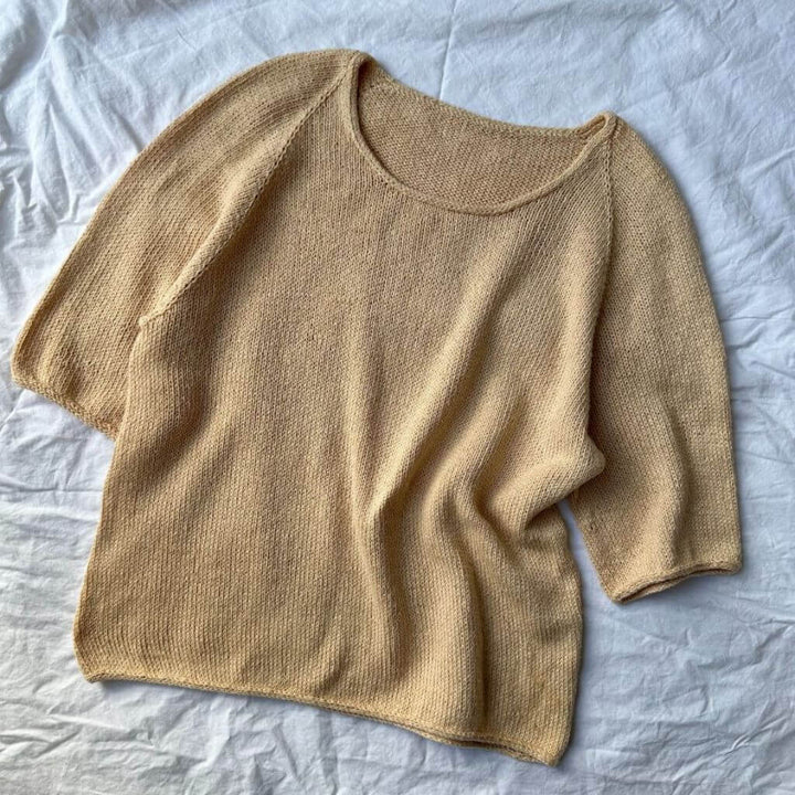 PetiteKnit Pattern Kumulus Tee O-Neck Strickanleitung - PetiteKnit (Heft) bei bei bei bei bei bei bei bei bei Lieblingsgarn