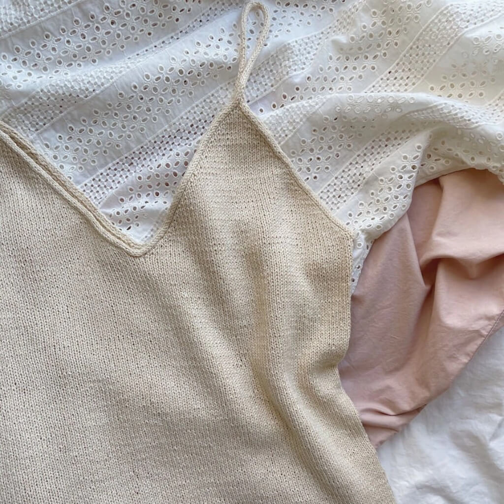 Sommershirt Kumulus Top Strickanleitung - PetiteKnit (Heft)