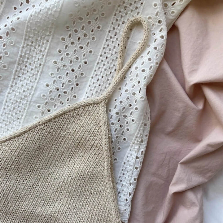 Sommershirt Kumulus Top Strickanleitung - PetiteKnit (Heft)