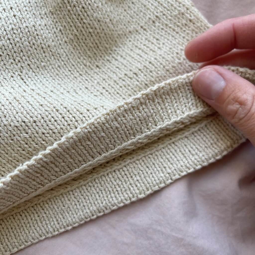 Sommershirt Kumulus Top Strickanleitung - PetiteKnit (Heft)
