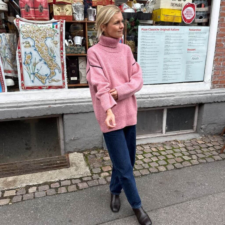 PetiteKnit Linea Sweater Strickanleitung - PetiteKnit (Heft) bei bei bei bei bei bei bei bei bei bei Lieblingsgarn