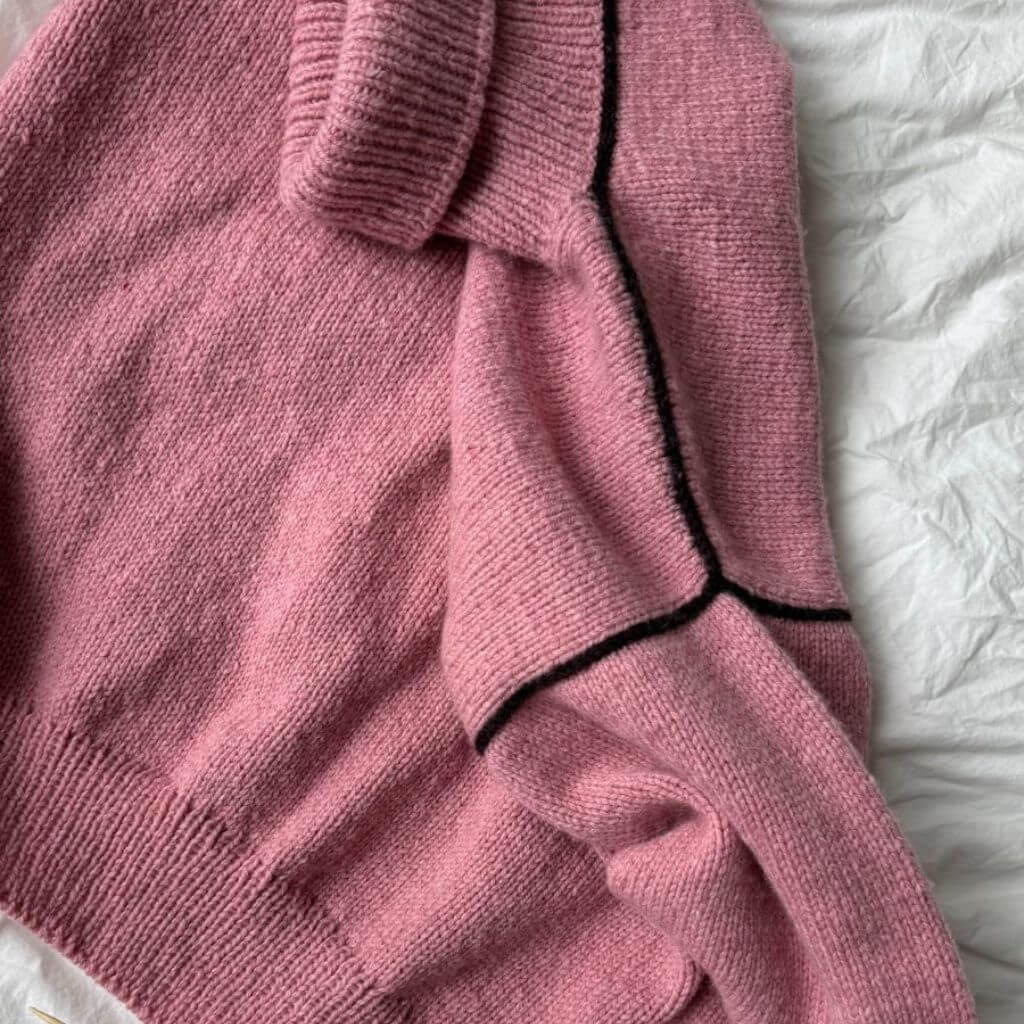 PetiteKnit Linea Sweater Strickanleitung - PetiteKnit (Heft) bei bei bei bei bei bei bei bei bei bei Lieblingsgarn