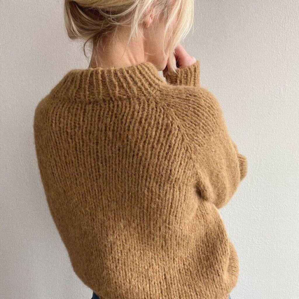 PetiteKnit Pattern Pullover Louisiana Sweater Strickanleitung - PetiteKnit (Heft) bei bei bei bei bei bei bei Lieblingsgarn