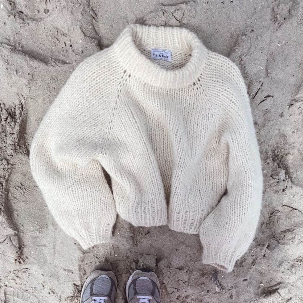 PetiteKnit Pattern Pullover Louisiana Sweater Strickanleitung - PetiteKnit (Heft) bei bei bei bei bei bei bei Lieblingsgarn