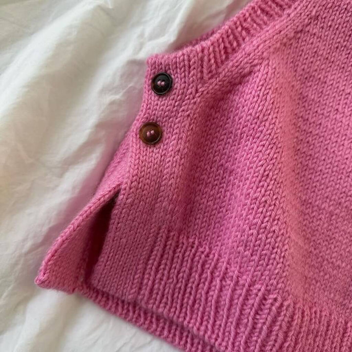 PetiteKnit Pattern Pullunder Lulu Slipover Junior Strickanleitung - PetiteKnit (Heft) bei bei bei bei bei bei Lieblingsgarn
