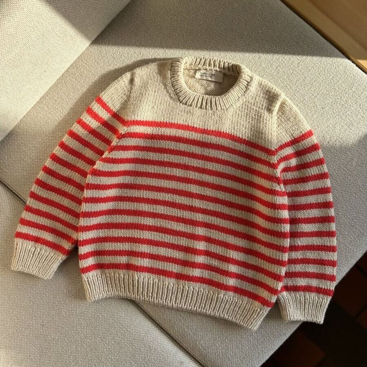 PetiteKnit Pattern Pullover Lyon Sweater Junior Strickanleitung - PetiteKnit (Heft) bei bei bei bei bei bei Lieblingsgarn