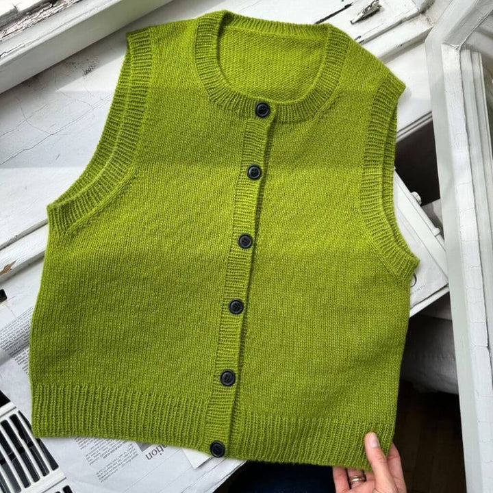 PetiteKnit Pattern Maggie Vest Top Strickanleitung - PetiteKnit (Heft) bei bei bei bei bei bei bei bei bei bei Lieblingsgarn