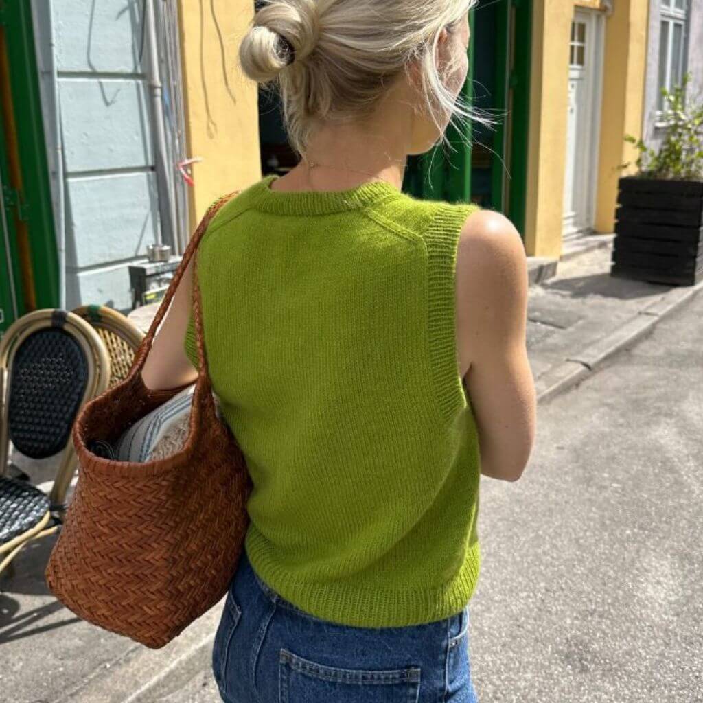 PetiteKnit Pattern Maggie Vest Top Strickanleitung - PetiteKnit (Heft) bei bei bei bei bei bei bei bei bei bei Lieblingsgarn