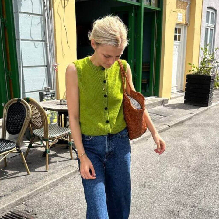 PetiteKnit Pattern Maggie Vest Top Strickanleitung - PetiteKnit (Heft) bei bei bei bei bei bei bei bei bei bei Lieblingsgarn