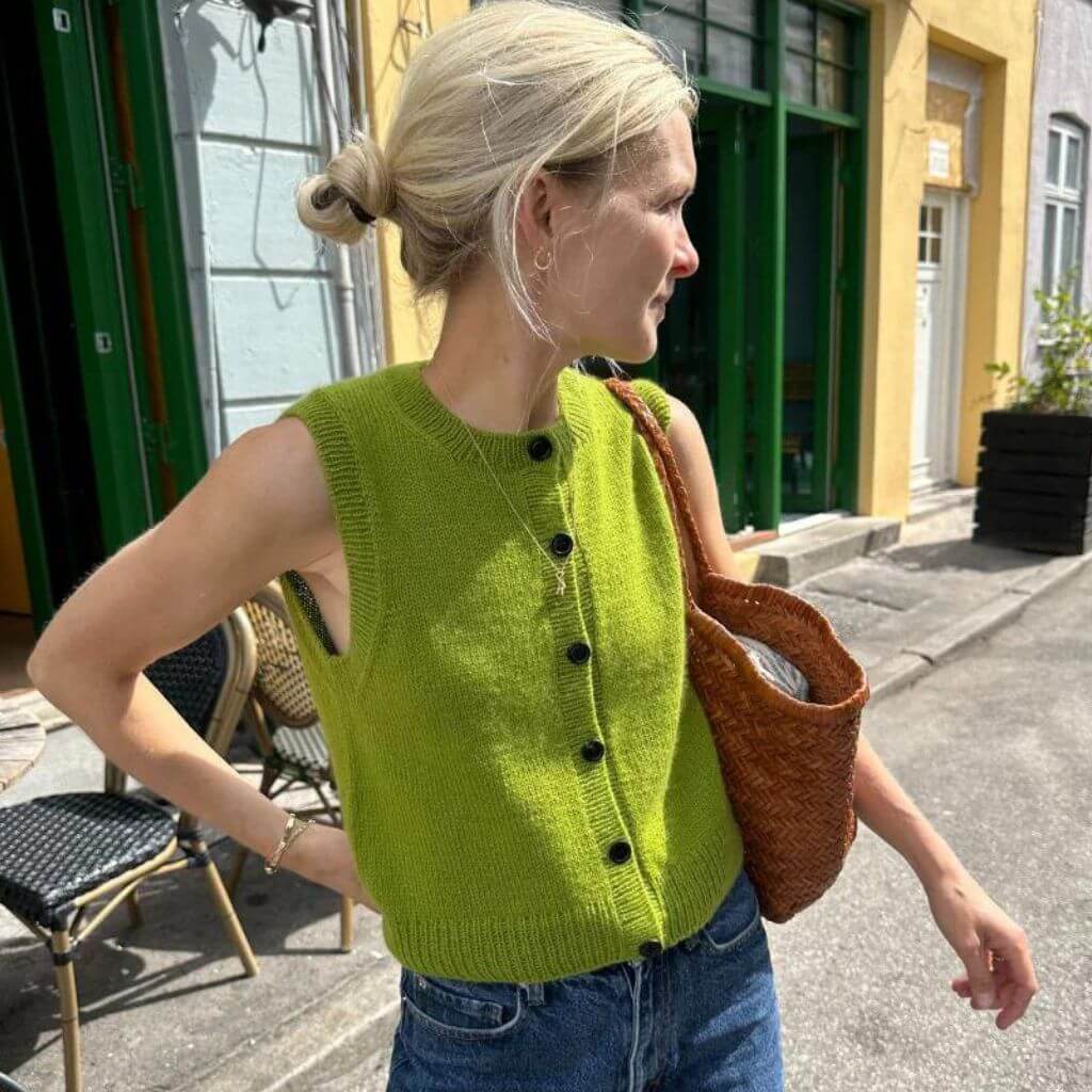 PetiteKnit Pattern Maggie Vest Top Strickanleitung - PetiteKnit (Heft) bei bei bei bei bei bei bei bei bei bei Lieblingsgarn