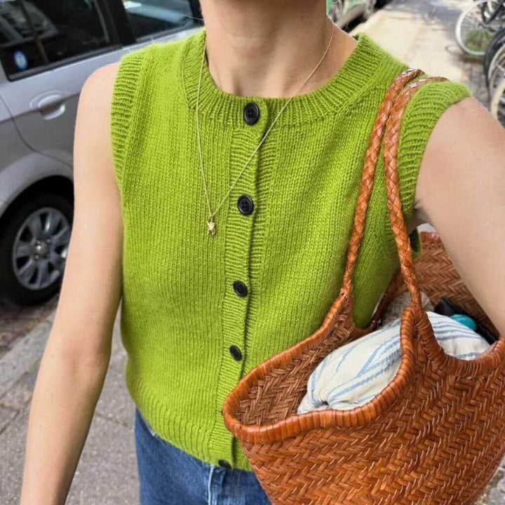 PetiteKnit Pattern Maggie Vest Top Strickanleitung - PetiteKnit (Heft) bei bei bei bei bei bei bei bei bei bei Lieblingsgarn
