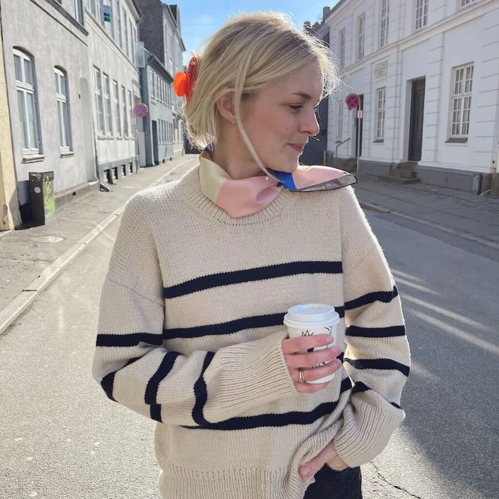 PetiteKnit Pattern Pullover Marseille Sweater Strickanleitung - PetiteKnit (Heft) bei bei bei bei bei bei bei Lieblingsgarn