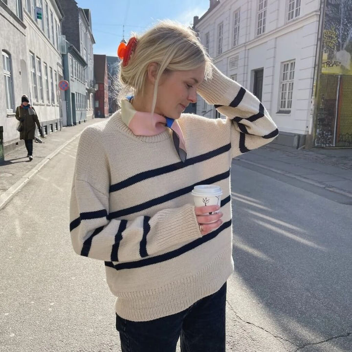 PetiteKnit Pattern Pullover Marseille Sweater Strickanleitung - PetiteKnit (Heft) bei bei bei bei bei bei bei Lieblingsgarn