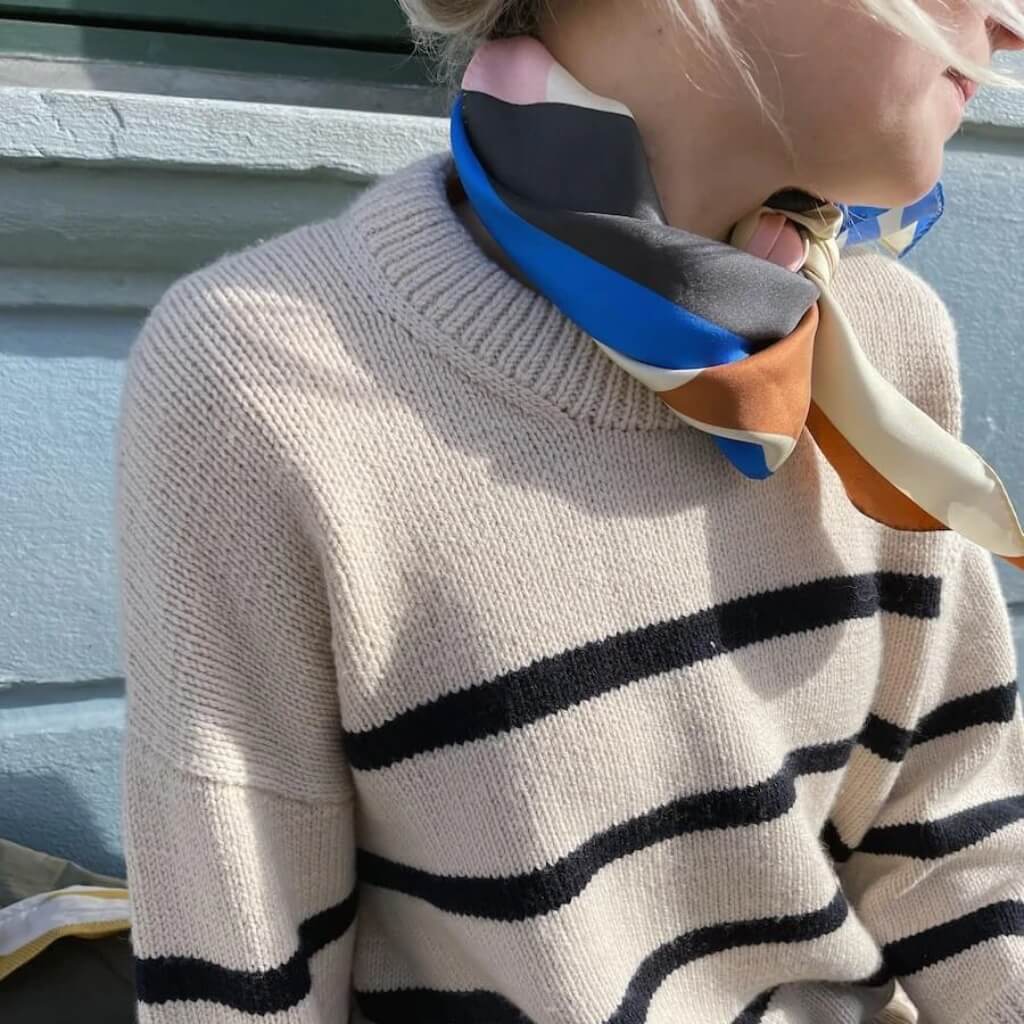 PetiteKnit Pattern Pullover Marseille Sweater Strickanleitung - PetiteKnit (Heft) bei bei bei bei bei bei bei Lieblingsgarn