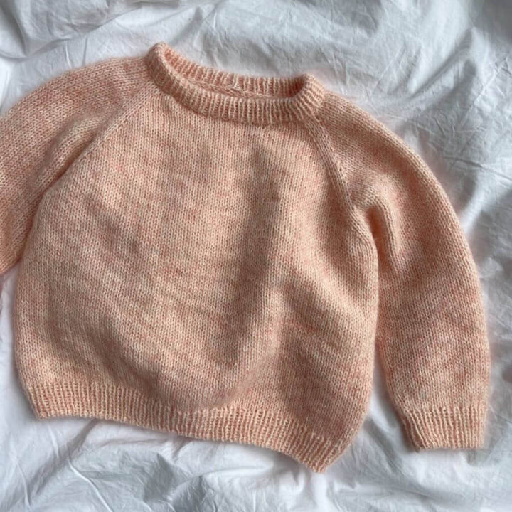 PetiteKnit Pattern Kinder Pullover Monday Sweater Junior Strickanleitung - PetiteKnit (Heft) bei bei bei bei Lieblingsgarn