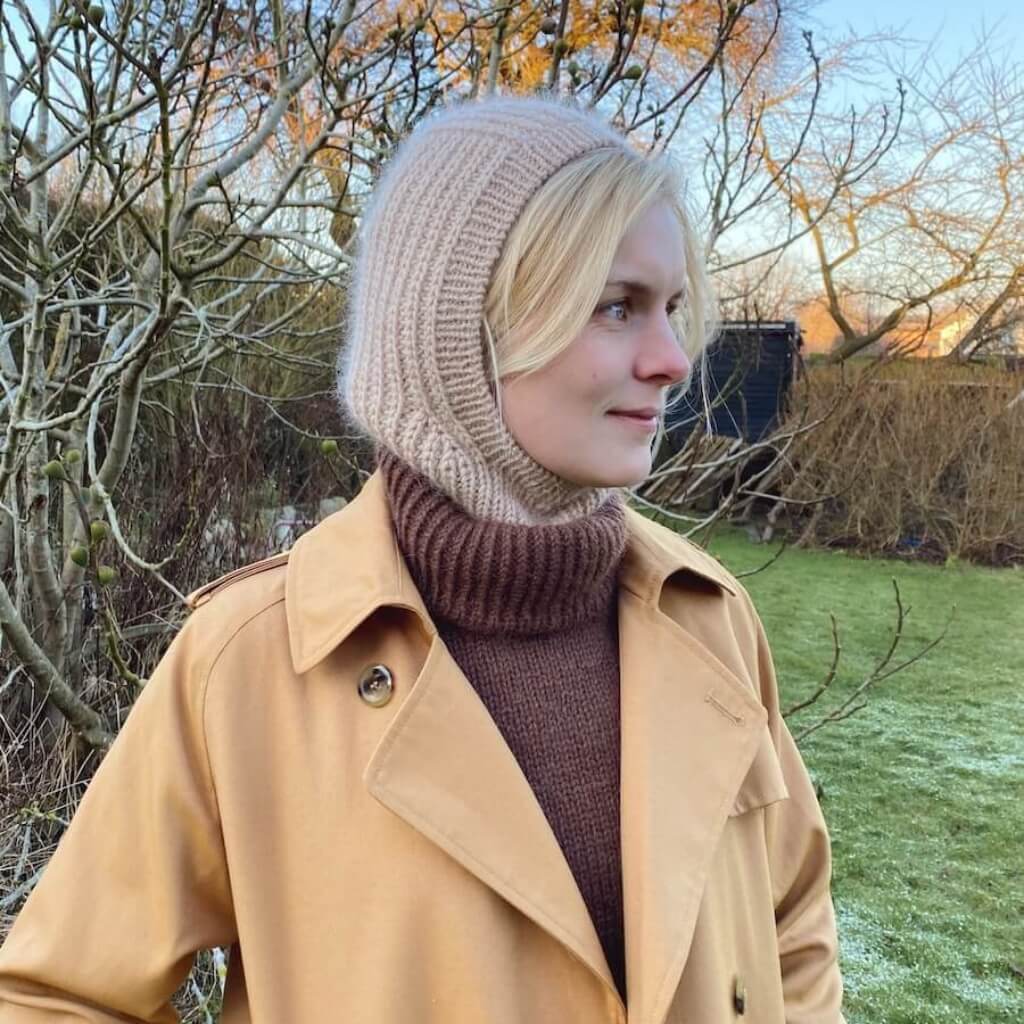 PetiteKnit Pattern November Balaclava Strickanleitung - PetiteKnit (Heft) Lieblingsgarn