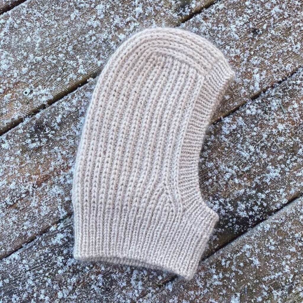 PetiteKnit Pattern November Balaclava Strickanleitung - PetiteKnit (Heft) Lieblingsgarn