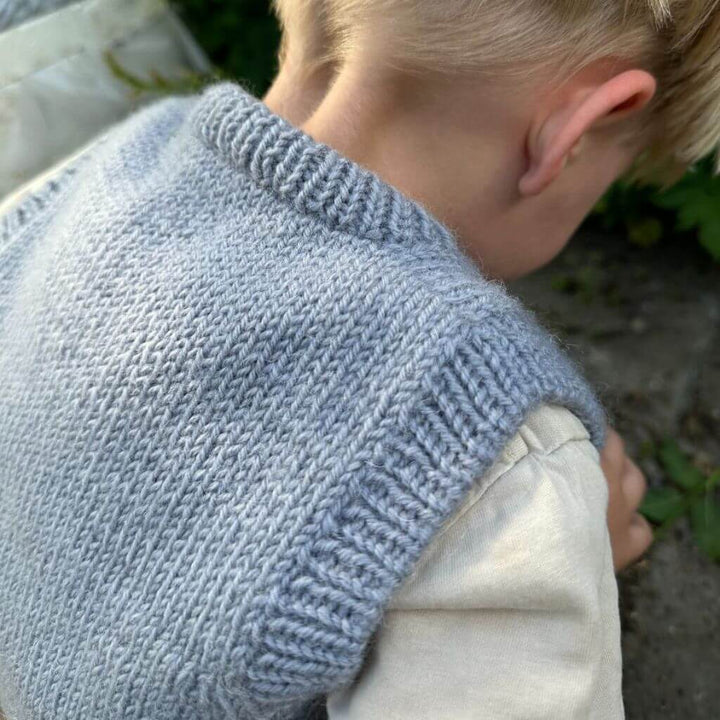PetiteKnit Pattern Novice Slipover Junior Strickanleitung - PetiteKnit (Heft) Lieblingsgarn