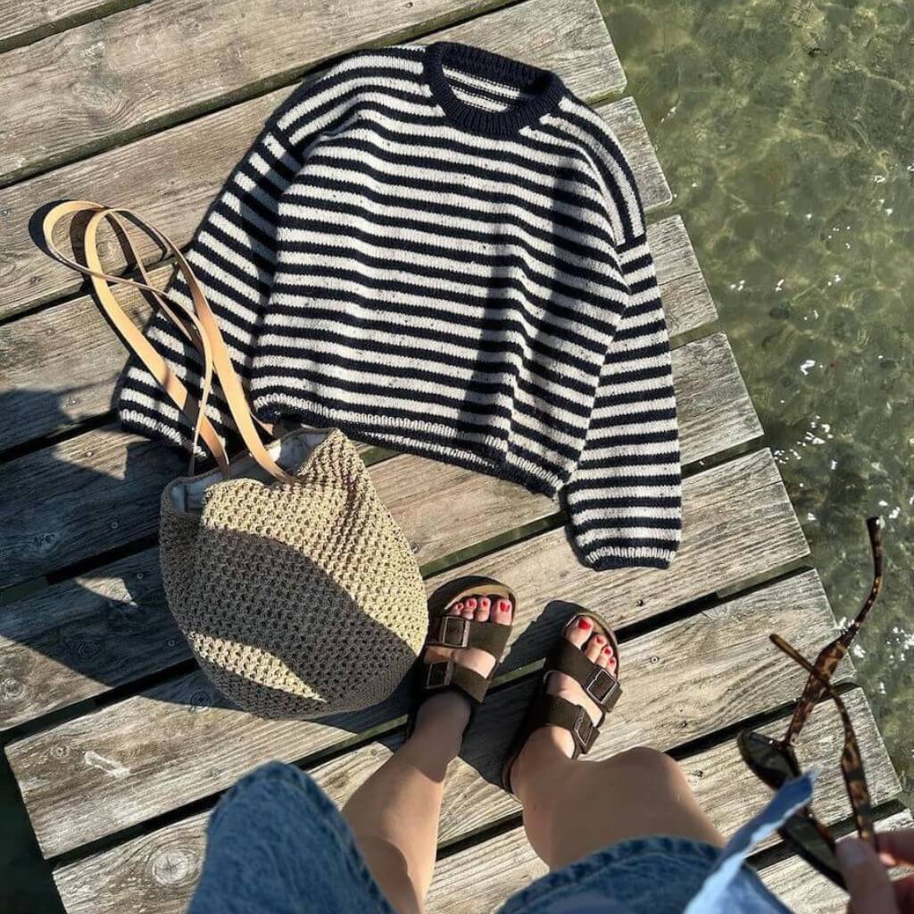 PetiteKnit Pattern Olga Sweater Damen Strickanleitung - PetiteKnit (Heft) bei bei bei bei bei bei bei bei bei Lieblingsgarn