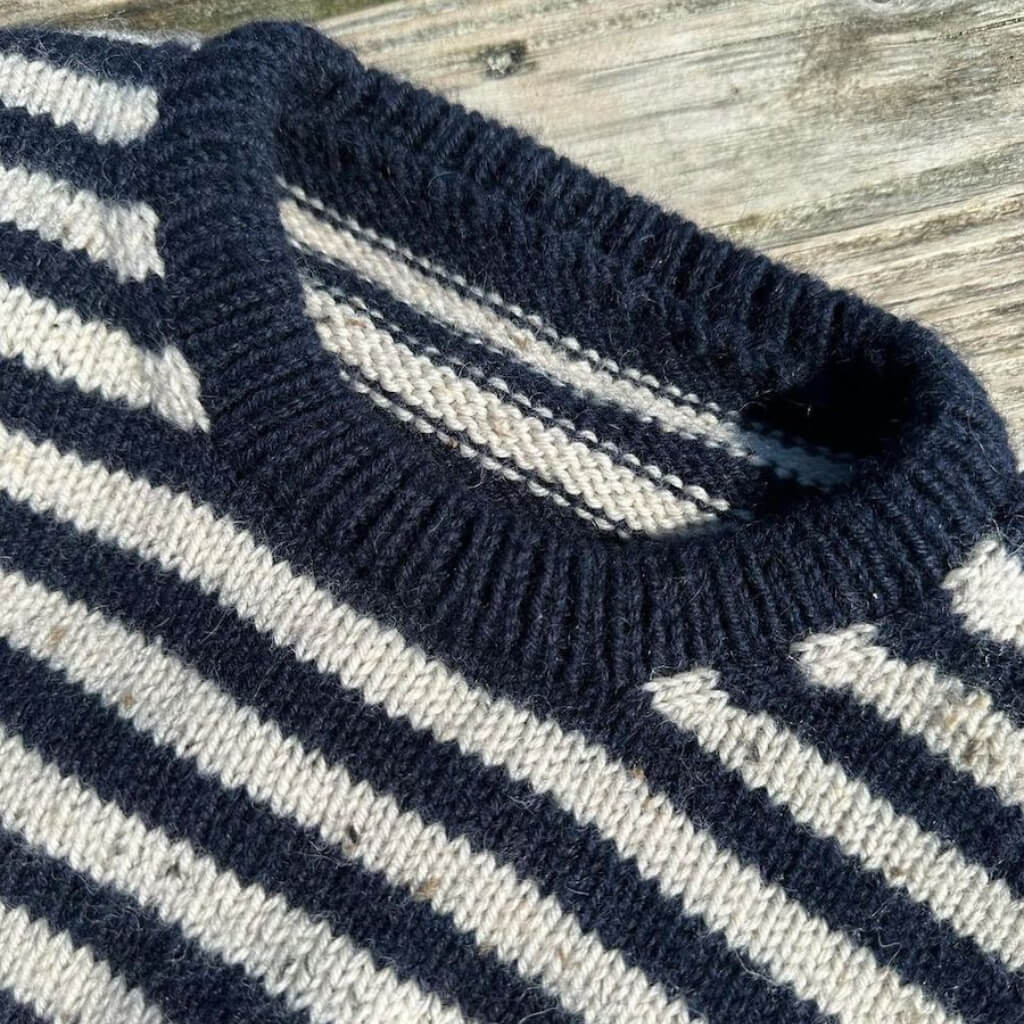PetiteKnit Pattern Olga Sweater Damen Strickanleitung - PetiteKnit (Heft) bei bei bei bei bei bei bei bei bei Lieblingsgarn