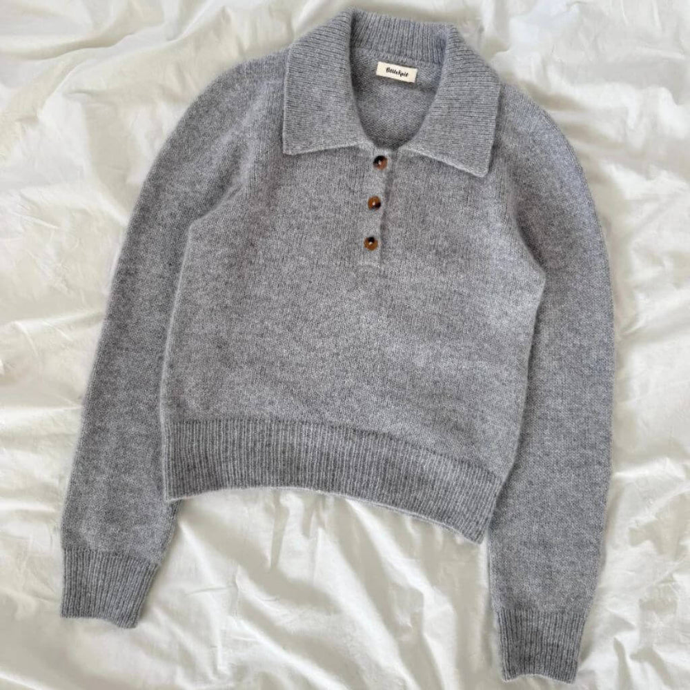 PetiteKnit Pattern Petra Polo Strickanleitung - Petiteknit (Heft) Lieblingsgarn