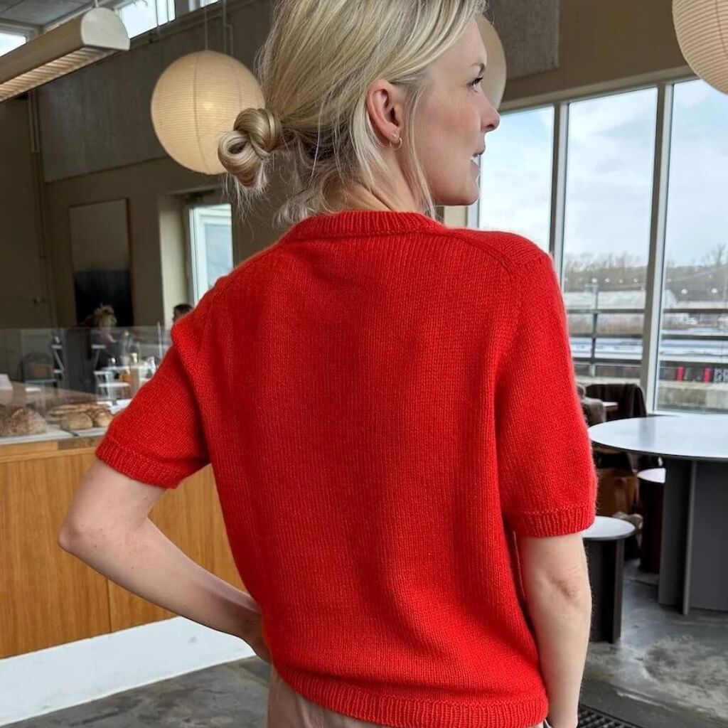 PetiteKnit Pattern Shirt Poppy Tee Strickanleitung - PetiteKnit (Heft) Lieblingsgarn