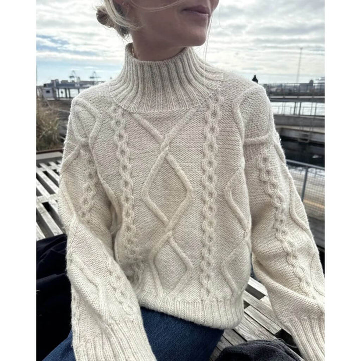 PetiteKnit Pattern Pullover Saga Sweater Strickanleitung - PetiteKnit (Heft) Lieblingsgarn