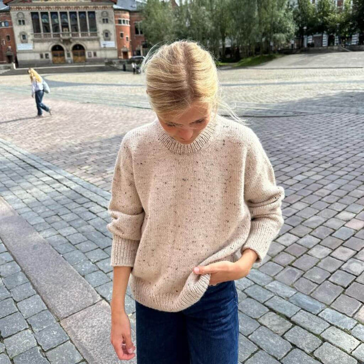 PetiteKnit Pattern Damen Pullover Sonja Sweater Strickanleitung - PetiteKnit (Heft) bei bei bei bei bei bei Lieblingsgarn
