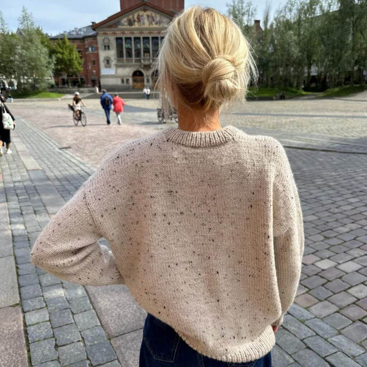 PetiteKnit Pattern Damen Pullover Sonja Sweater Strickanleitung - PetiteKnit (Heft) bei bei bei bei bei bei Lieblingsgarn